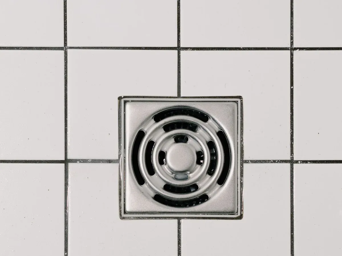 Cleared shower floor drain in a Bothell home